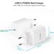 Chargeur TOOQ 20W - USB-C - TQWC-PDUSBC20W