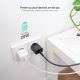 Chargeur TOOQ 20W - USB-C - TQWC-PDUSBC20W