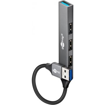 Hub USB Slim - GOOBAY 74456