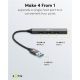 Hub USB Slim - GOOBAY 74456