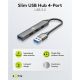 Hub USB Slim - GOOBAY 74456