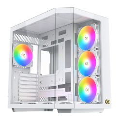 Xigmatek Cubi II ARCTIC - RGB - Blanc - EN45493