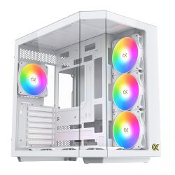 Xigmatek Cubi II RGB - Blanc - EN45301