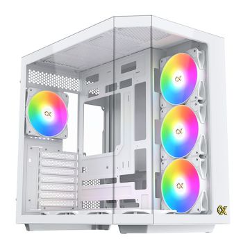 Xigmatek Cubi II ARCTIC - RGB - Blanc - EN45493