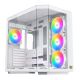 Xigmatek Cubi II RGB - Blanc - EN45301