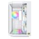 Xigmatek Cubi II RGB - Blanc - EN45301
