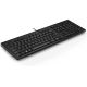 Clavier HP 125 Wired Keyboard - 266C9AA