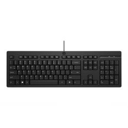 Clavier HP 125 Wired Keyboard - 266C9AA