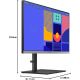 27" Samsung S27C430GAU IPS 16:9 1ms 250cd/m2 100Hz 1000:1 HDMI / DP / VGA