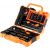 Kit de tournevis 45 en 1 - JAKEMY JM-8139
