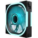 Ventilateur 12cm M.RED SparkX Solo, ARGB