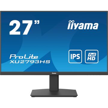Moniteur 27" iiYama XU2793HS-B7 IPS HDMI/DP