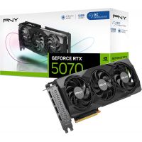 PNY GeForce RTX 5070 12GB Overclocked Triple Fan - VCG507012TFXPB1-O