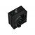 Ventirad DeepCool AK400 Digital, TDP 220W - R-AK400-BKADMN-G