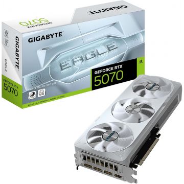 GIGABYTE RTX5070 EAGLEOC ICE-12GD - GV-N5070EAGLEOC ICE-12GD