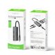 Hub USB-C RIXUS RXHU07 - USB-C / HDMI / USB3 / RJ45