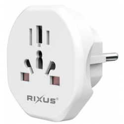 Adaptateur universel Rixus RXHC27 EU Travel
