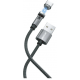 Câble USB magnétique Rixus RXU48 Magnetic 3EN1 - RXU48