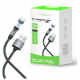 Câble USB magnétique Rixus RXU48 Magnetic 3EN1 - RXU48