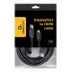 Vakoss: Câble Display port vers HDMI, 2 mètres