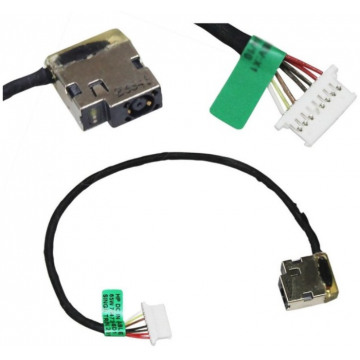 Connecteur de charge pour pc portable HP 15s-fq