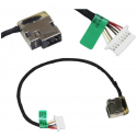 Connecteur de charge pour pc portable HP 15s-fq