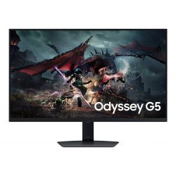 32" SAMSUNG ODYSSEY G5, 1ms, IPS, 180Hz, HDMI/DP