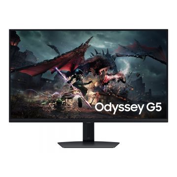 32" SAMSUNG ODYSSEY G5, 1ms, IPS, 180Hz, HDMI/DP