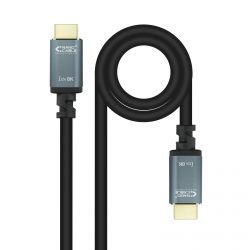 Câble HDMI 2.1 - 8K - 2 mètres - NANOCABLE IRIS - 10.15.8002