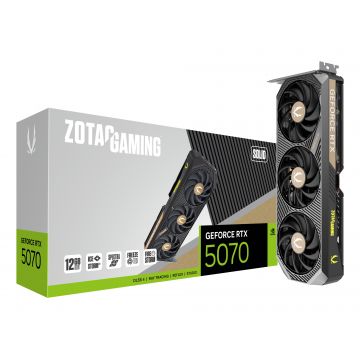 Zotac Gaming GeForce RTX 5070 Solid - ZT-B50700D-10P