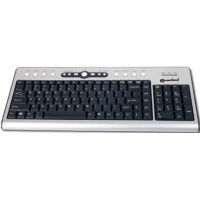 Clavier multimédia PS/2 Connectland