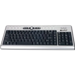 Clavier multimédia PS/2 Connectland
