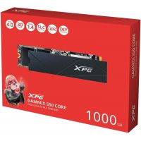 SSD 1To ADATA XPG S50 CORE PCIe 4.0 (NVMe) - SGAMMIXS50C-1000G-CS