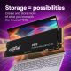 SSD 2To Crucial P310 PCIe Gen4 NVMe - M. 2280 - CT2000P310SSD8