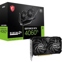 MSI RTX 4060Ti VENTUS 2X BLACK 16G OC
