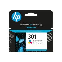Cartouche HP 301, couleur, 150pages max - CH562EE