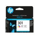 Cartouche HP 301, couleur, 150pages max - CH562EE
