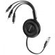 Câble Rixus RXUC25 Multi Charging 3 en 1, 110cm