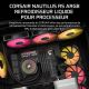 AIO Corsair NAUTILUS 360 RS ARGB - 360mm - CW-9060093-WW