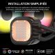 AIO Corsair NAUTILUS 360 RS ARGB - 360mm - CW-9060093-WW