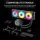 AIO Corsair NAUTILUS 360 RS ARGB - 360mm - CW-9060093-WW