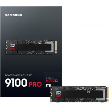 SSD 1To SAMSUNG 9100 PRO M.2 NVMe PCIe 5.0 - MZ-VAP1T0BW
