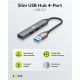 Hub USB Slim - GOOBAY 74458