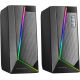 Mars Gaming MS7 RGB - jack et Bluetooth, rétro-éclairage LED, noires