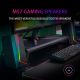Mars Gaming MS7 RGB - jack et Bluetooth, rétro-éclairage LED, noires