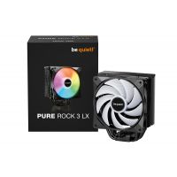 Ventirad be quiet! Pure Rock 3 LX RGB BK040, TDP 150W