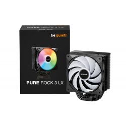 Ventirad be quiet! Pure Rock 3 LX RGB BK040, TDP 190W