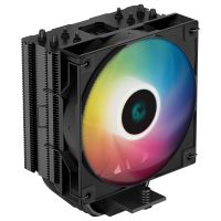 Ventirad DeepCool AG400 BK ARGB, TDP 220W - R-AG400-BKANMC-G-2