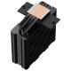 Ventirad DeepCool AG400 BK ARGB, TDP 220W - R-AG400-BKANMC-G-2