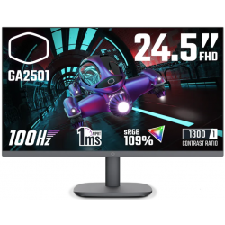 24.5" Cooler Master GA2501 Full HD 100Hz, HDMI VGA - CMI-GA2501-EU